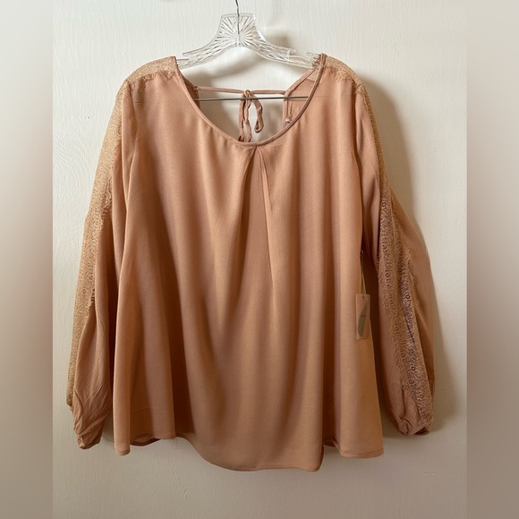 Forever 21 Tops - Bohemian Forever21 Tan Women's Top